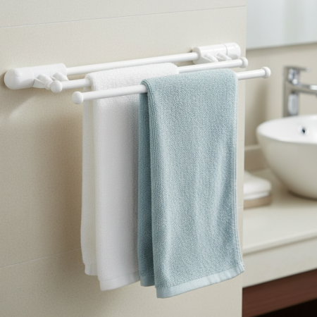 علاقة بشكير 3 عمود ستانلس ستيل ابيض 083 تركي 41/4 ==